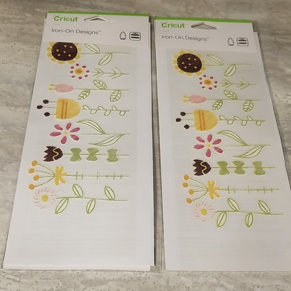 Cricut Iron-On Designs Floral Patterns